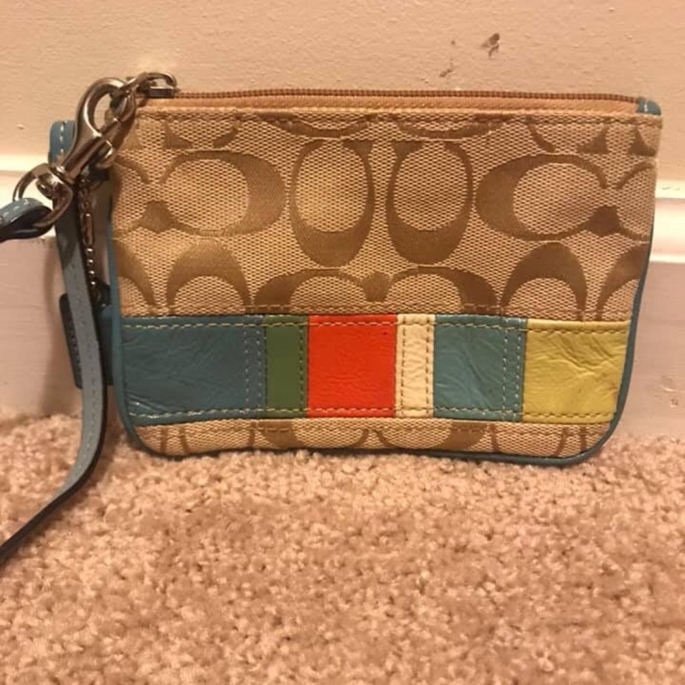 Coach wristlet